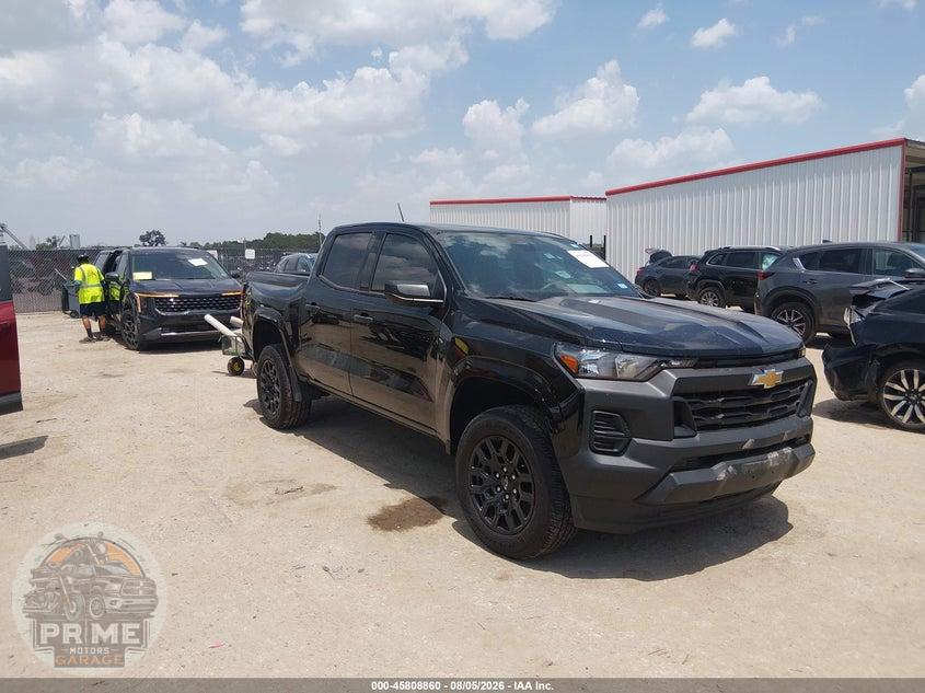 2025 CHEVROLET COLORADO 2WD WT