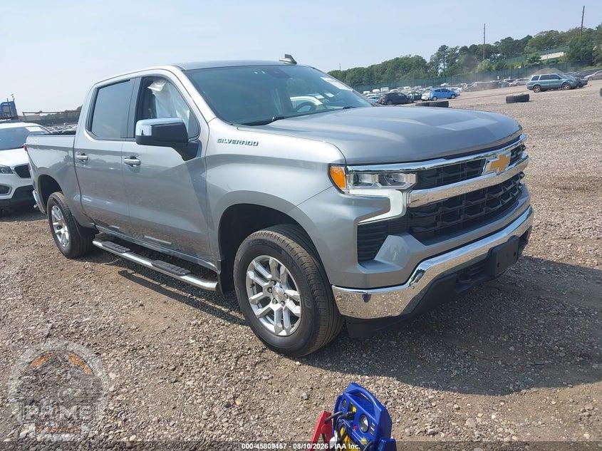 2024 CHEVROLET SILVERADO 1500 4WD  SHORT BED LT WITH 2FL