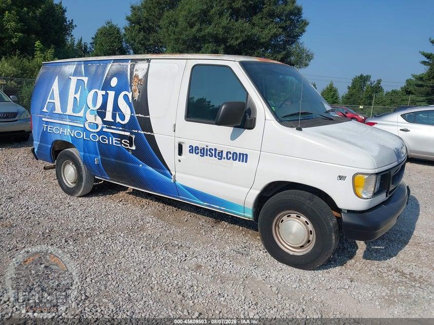 1999 FORD E-150 COMMERCIAL/RECREATIONAL