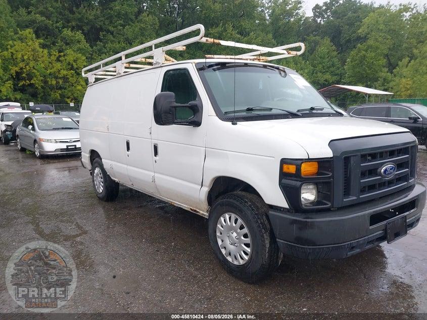 2012 FORD E-350 SUPER DUTY COMMERCIAL