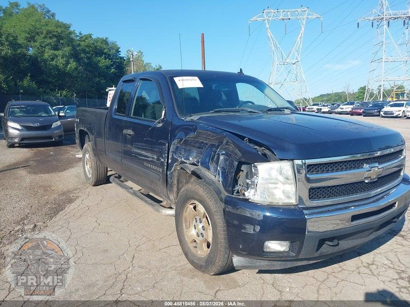 2011 CHEVROLET SILVERADO 1500 LT