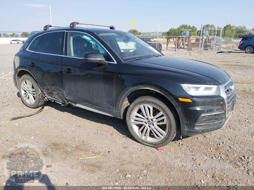 2018 AUDI Q5 2.0T PREMIUM/2.0T TECH PREMIUM