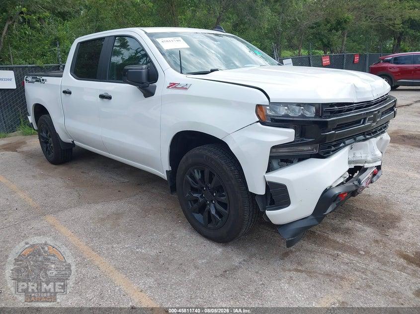 2022 CHEVROLET SILVERADO 1500 LTD 4WD  SHORT BED RST