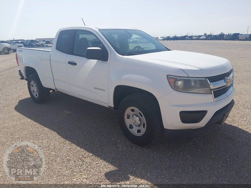 2017 CHEVROLET COLORADO 4WD WT