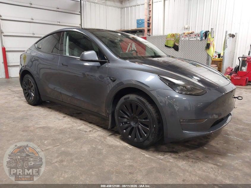 2024 TESLA MODEL Y LONG RANGE DUAL MOTOR ALL-WHEEL DRIVE