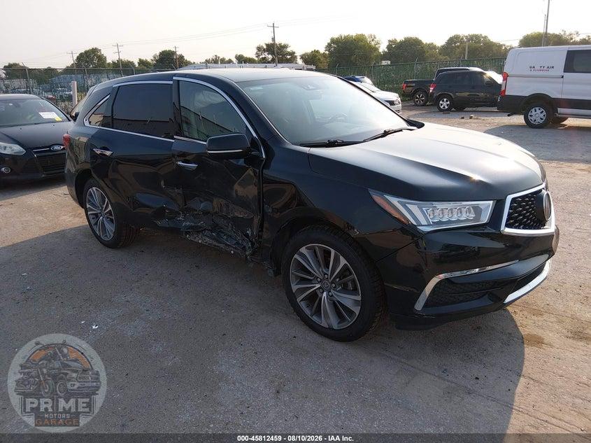 2017 ACURA MDX TECHNOLOGY PACKAGE