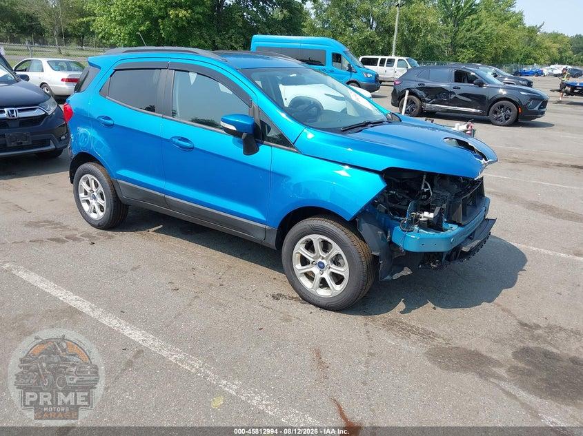 2019 FORD ECOSPORT SE