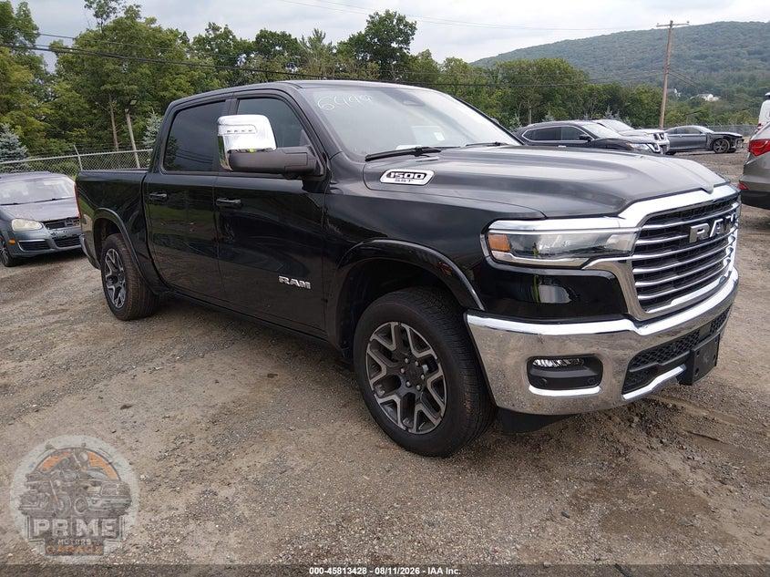 2025 RAM 1500 LARAMIE  4X4 5'7 BOX