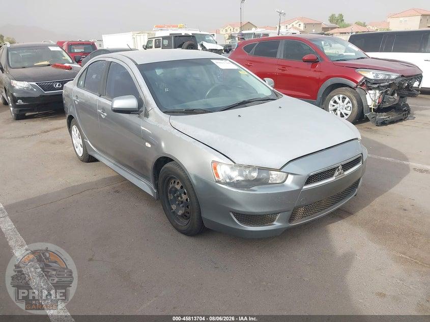 2012 MITSUBISHI LANCER ES