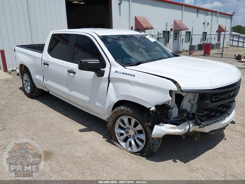 2022 CHEVROLET SILVERADO 1500 4WD  STANDARD BED CUSTOM