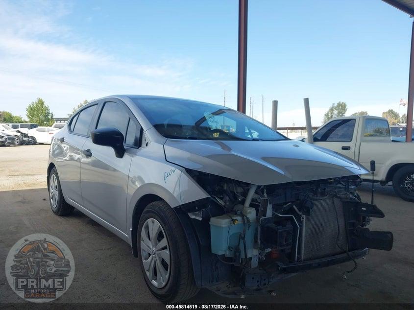 2022 NISSAN VERSA 1.6 S XTRONIC CVT