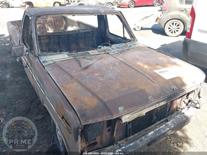 1981 FORD F150