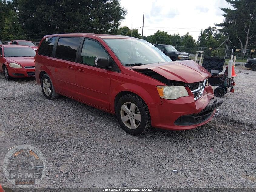 2013 DODGE GRAND CARAVAN SE