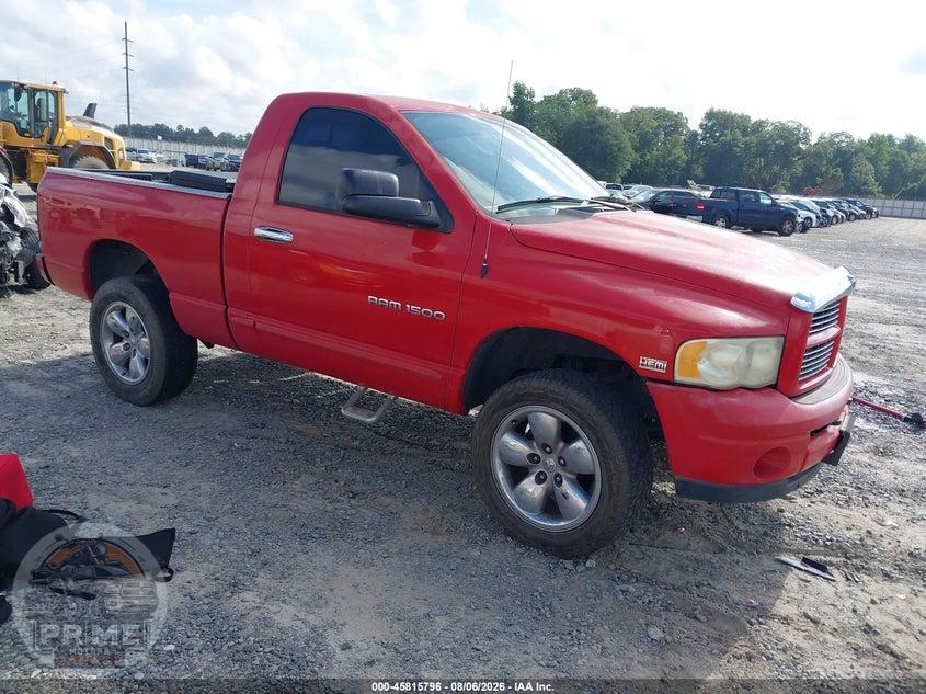 2005 DODGE RAM 1500 ST/SLT