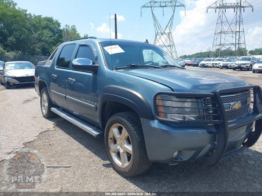 2008 CHEVROLET AVALANCHE 1500 LTZ