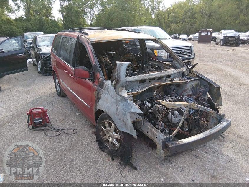 2009 CHRYSLER TOWN & COUNTRY TOURING