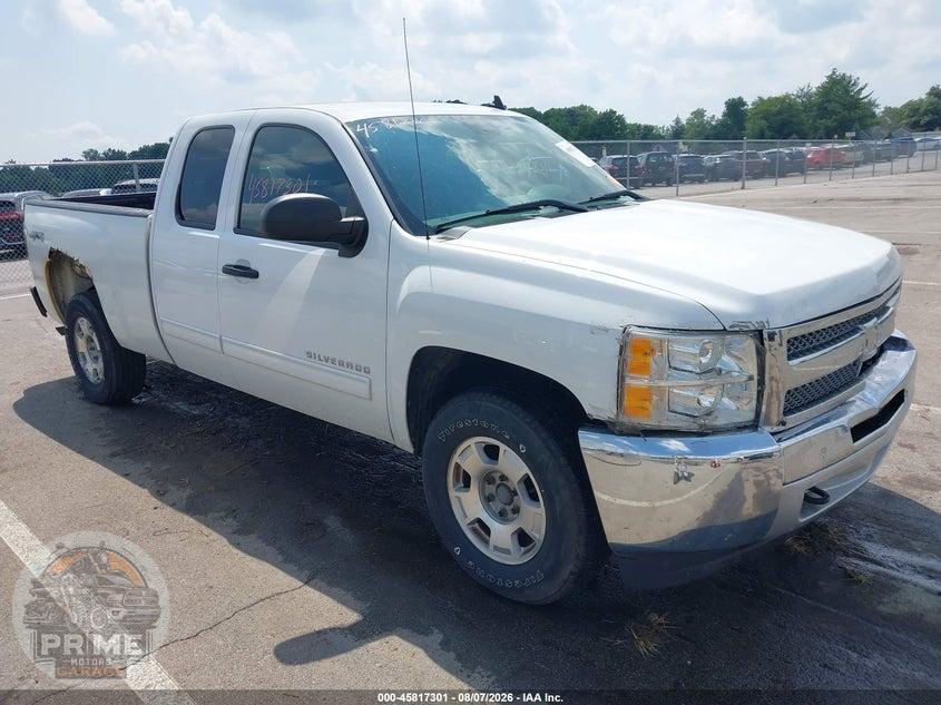 2013 CHEVROLET SILVERADO 1500 LT