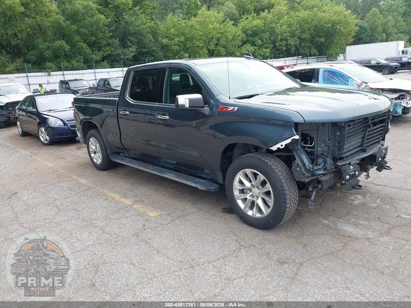 2022 CHEVROLET SILVERADO 1500 LTD 4WD  STANDARD BED LTZ