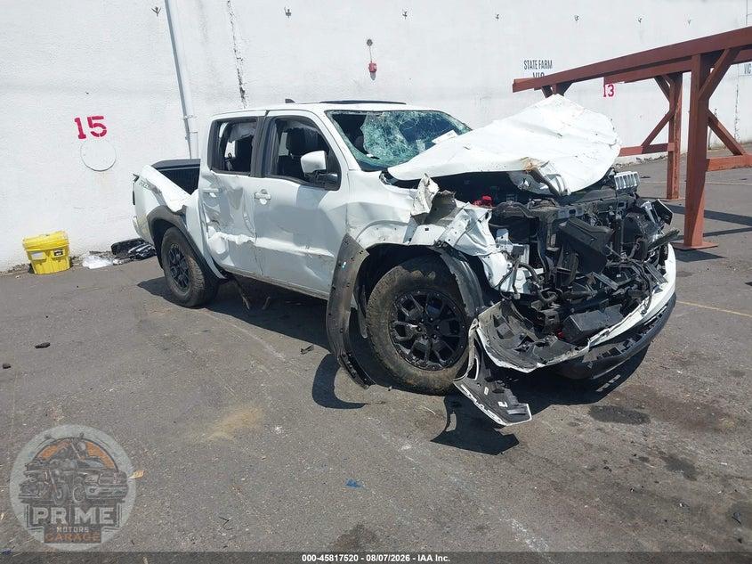2022 NISSAN FRONTIER PRO-4X 4X4