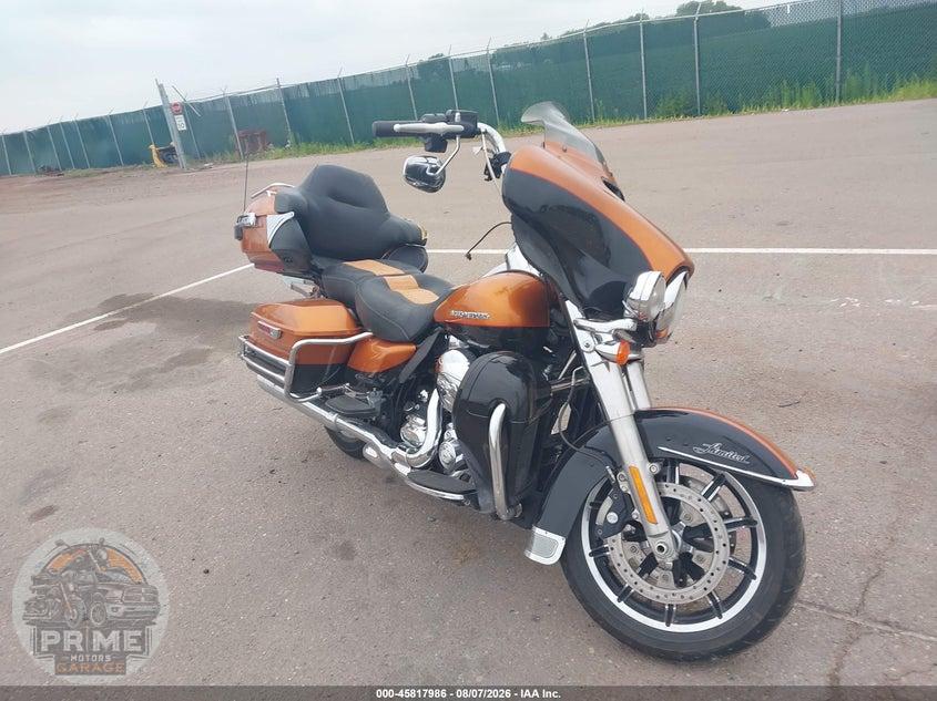 2014 HARLEY-DAVIDSON FLHTK (ULTRA LIMITED) ELECTRA GLIDE ULTRA LTD