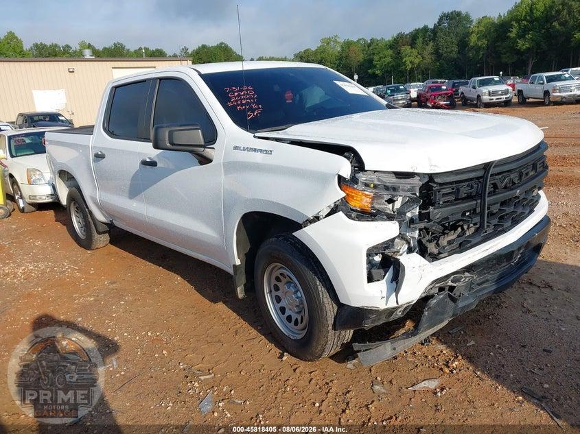 2023 CHEVROLET SILVERADO 1500 2WD  SHORT BED WT