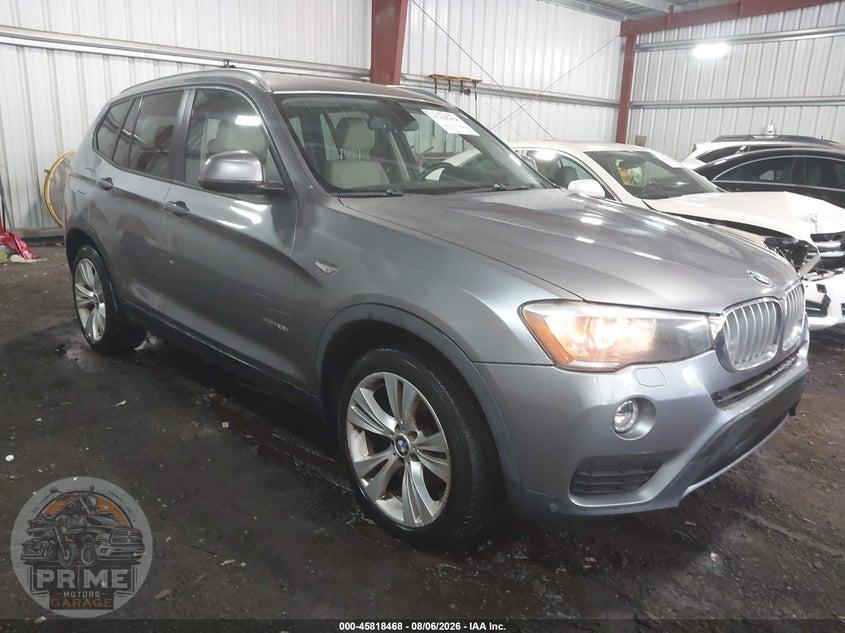 2016 BMW X3 XDRIVE28I