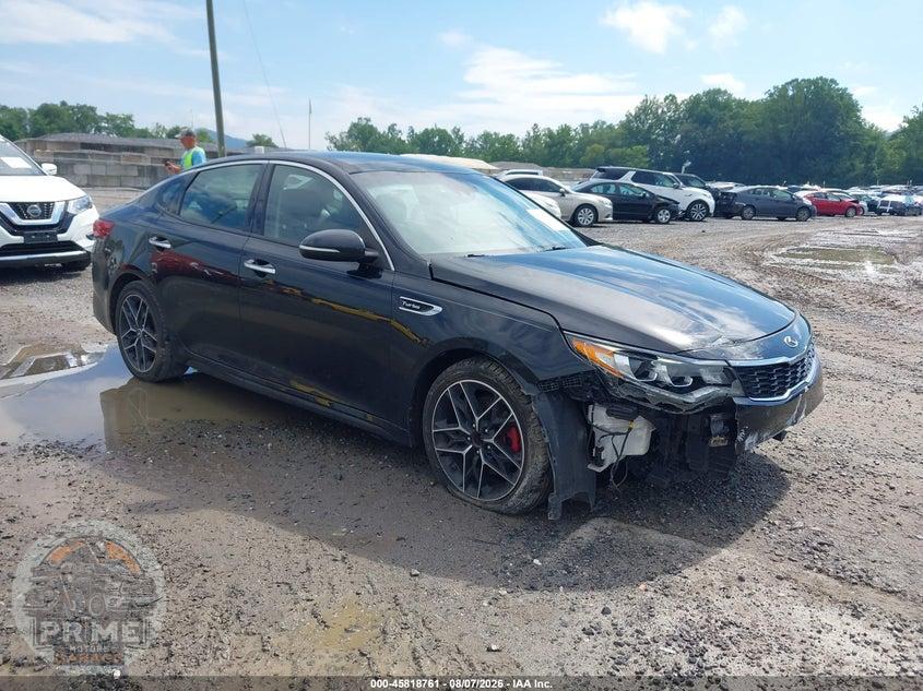 2019 KIA OPTIMA SX TURBO