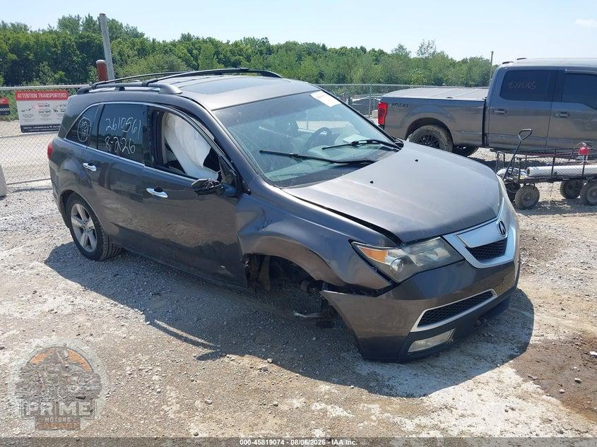 2012 ACURA MDX TECHNOLOGY PACKAGE