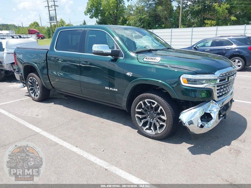 2026 RAM 1500 LIMITED LONGHORN  4X4 5'7 BOX