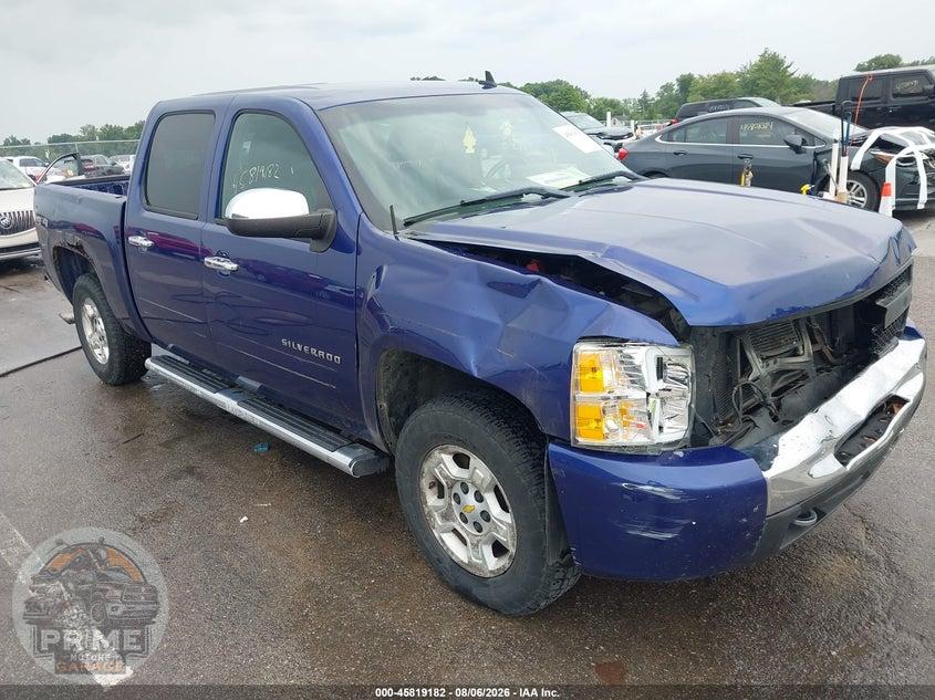 2010 CHEVROLET SILVERADO 1500 LT
