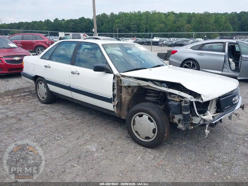1987 AUDI 5000 S QUATTRO