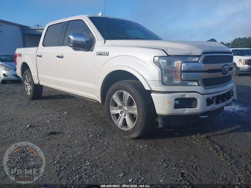 2019 FORD F-150 PLATINUM
