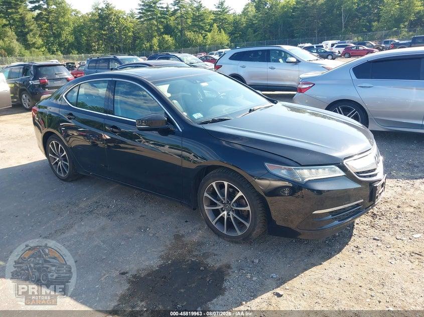 2017 ACURA TLX TECHNOLOGY PACKAGE