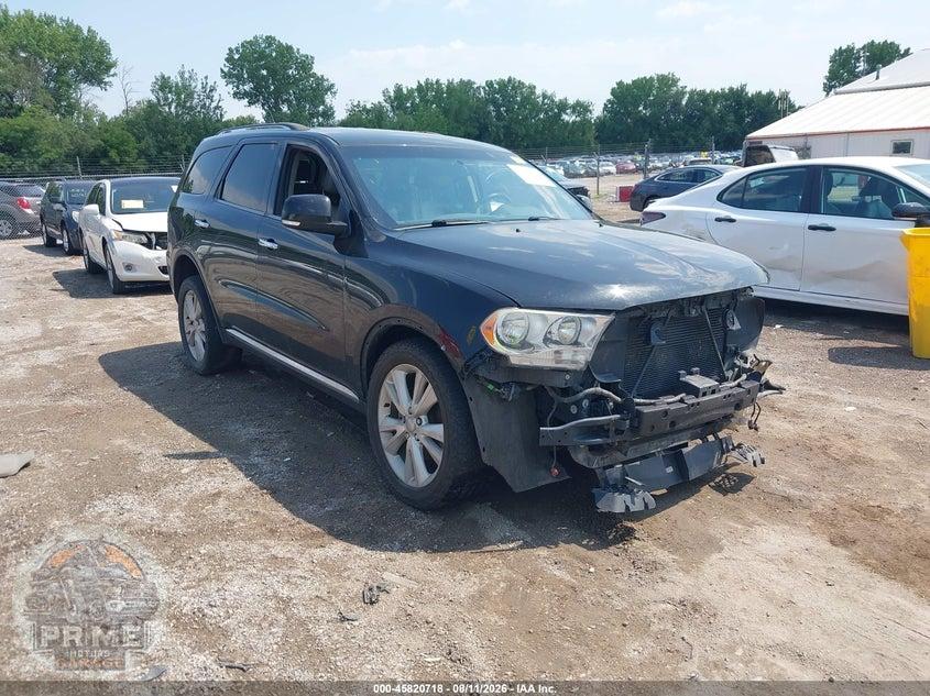 2013 DODGE DURANGO CREW