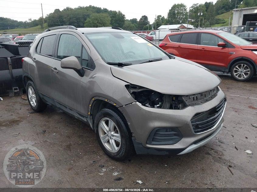 2022 CHEVROLET TRAX AWD LT