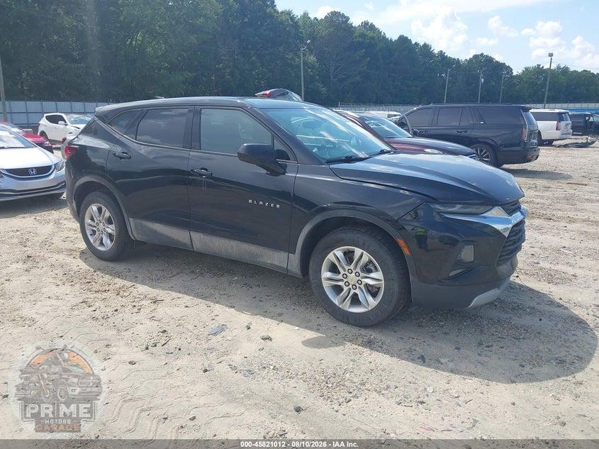 2021 CHEVROLET BLAZER FWD 2LT
