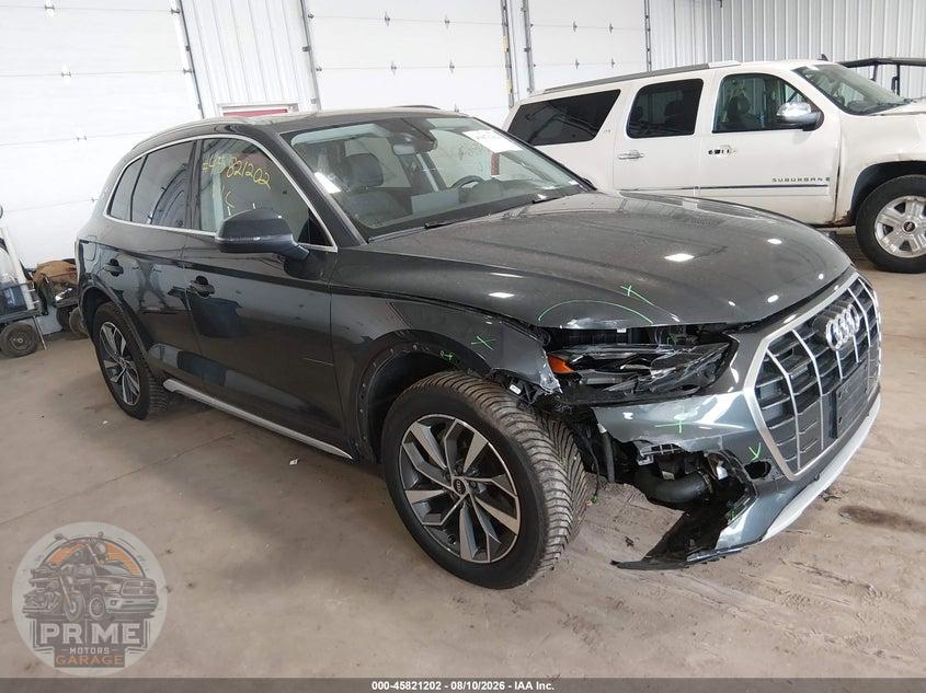 2021 AUDI Q5 PREMIUM PLUS 45 TFSI QUATTRO S TRONIC