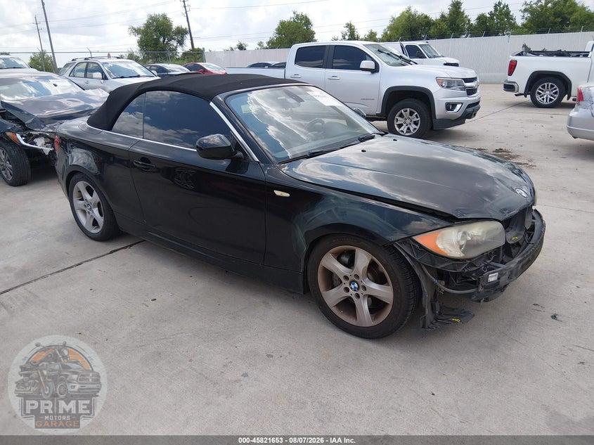 2011 BMW 135I