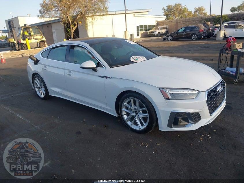 2023 AUDI A5 SPORTBACK PREMIUM PLUS 45 TFSI S LINE QUATTRO S TRONIC