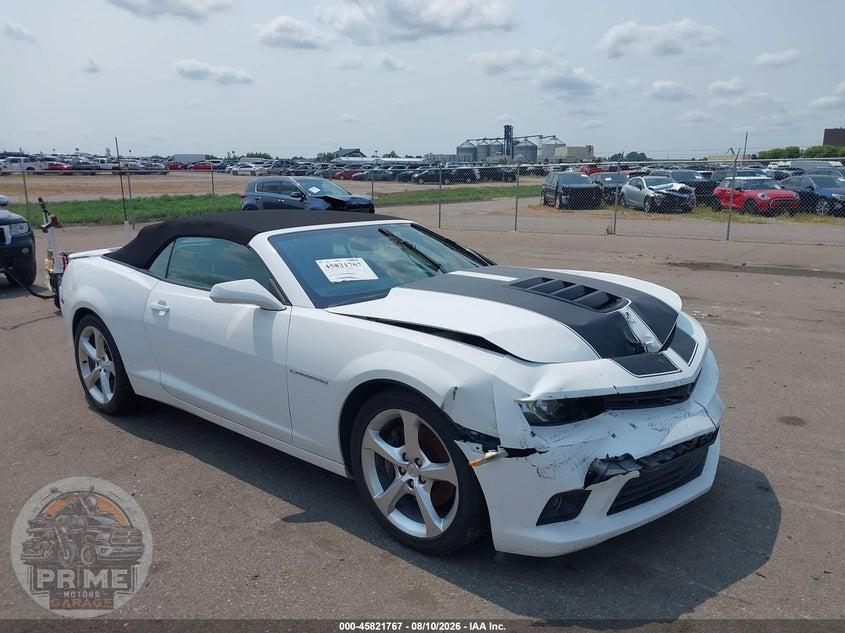 2015 CHEVROLET CAMARO 2SS