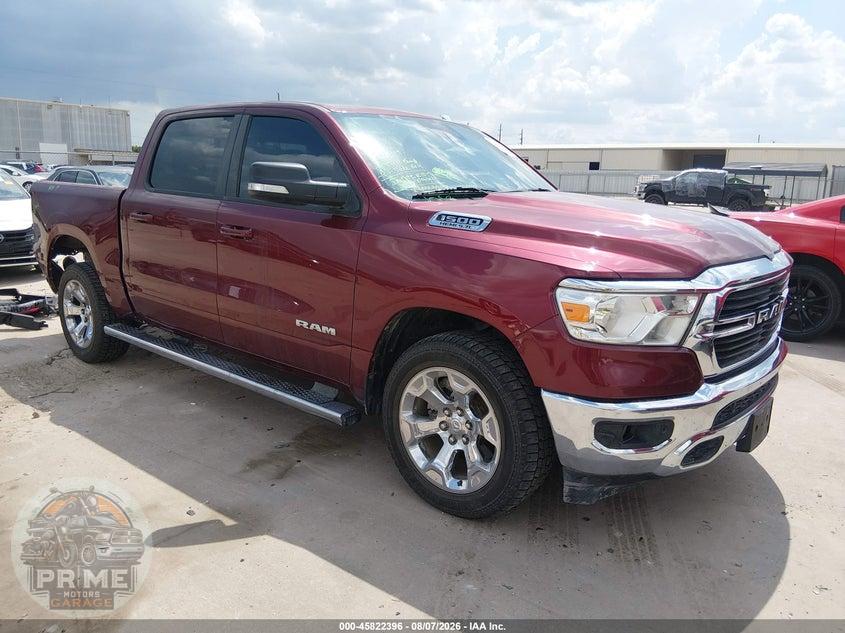 2021 RAM 1500 LONE STAR  4X2 5'7 BOX