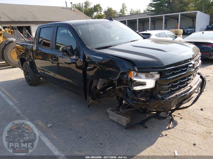 2024 CHEVROLET SILVERADO 1500 4WD  SHORT BED RST