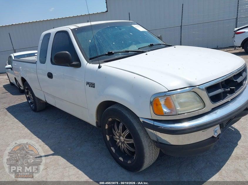 1997 FORD F-150 STANDARD STANDARD/XL/XLT