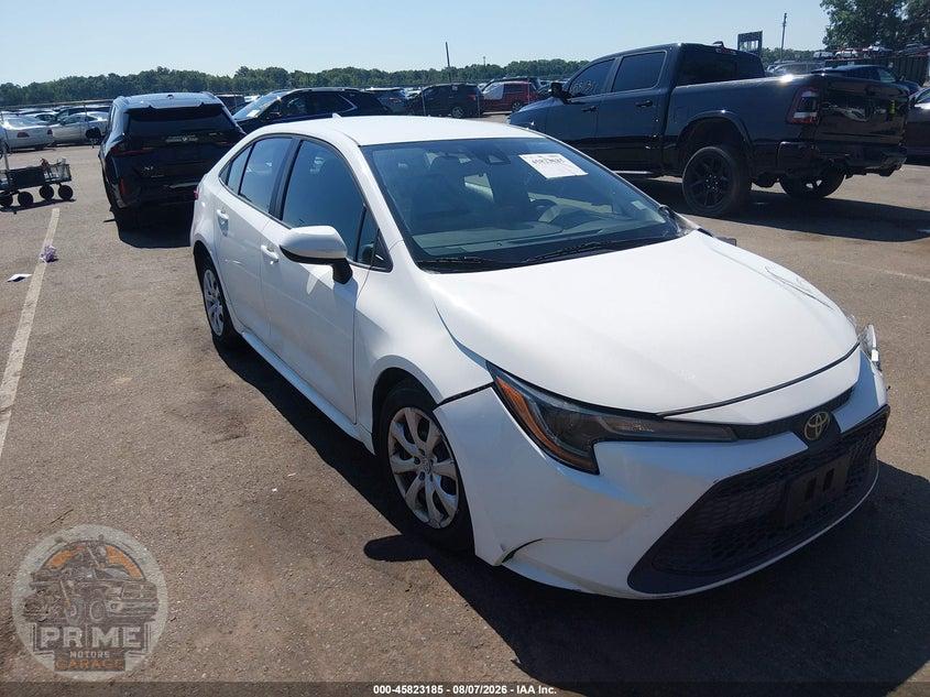 2022 TOYOTA COROLLA LE