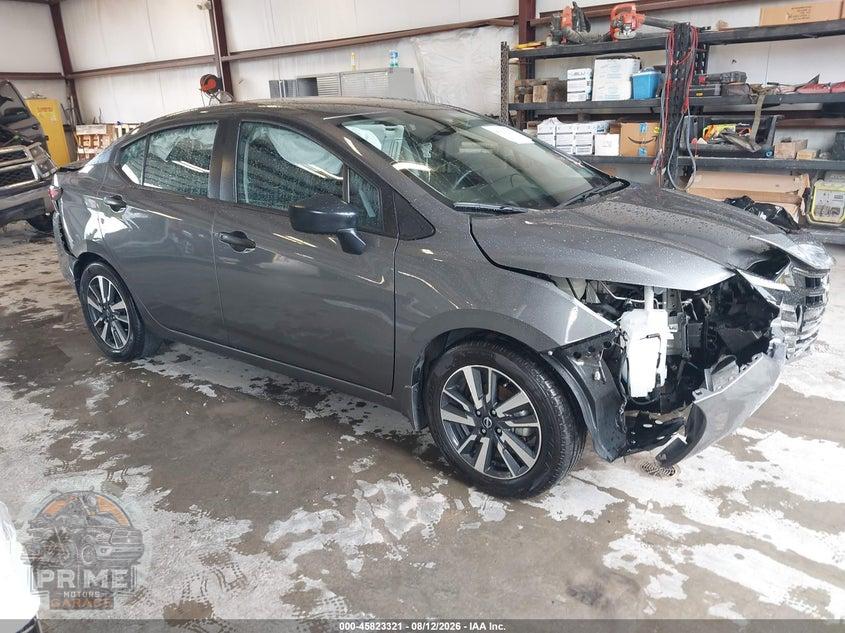 2025 NISSAN VERSA 1.6 S