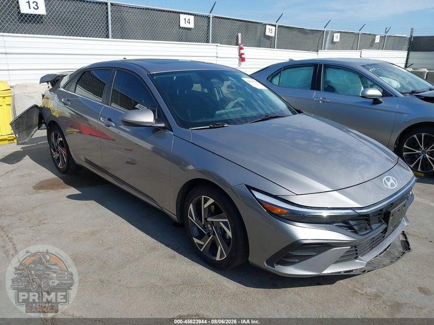 2024 HYUNDAI ELANTRA SEL