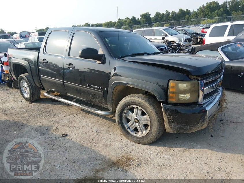 2009 CHEVROLET SILVERADO 1500 LT