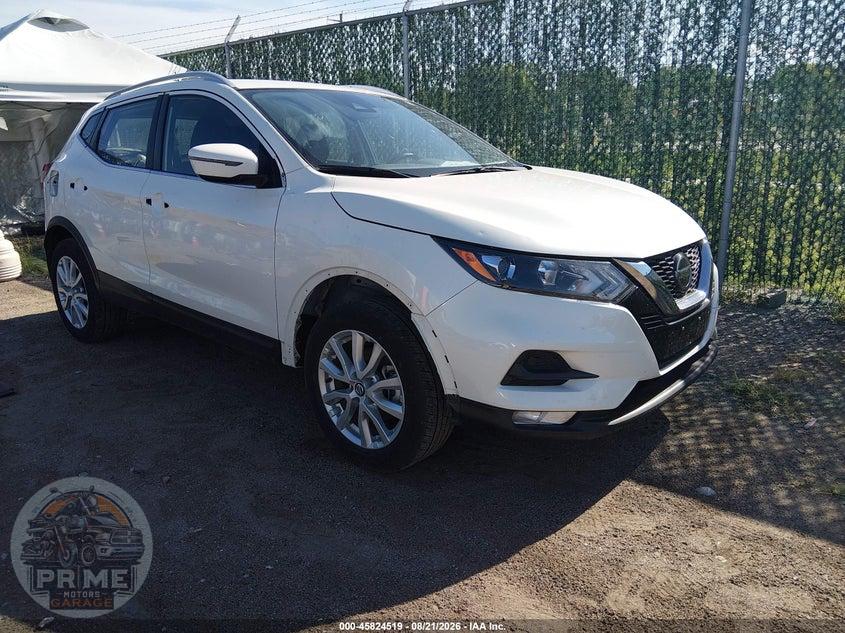 2022 NISSAN ROGUE SPORT SV AWD XTRONIC CVT