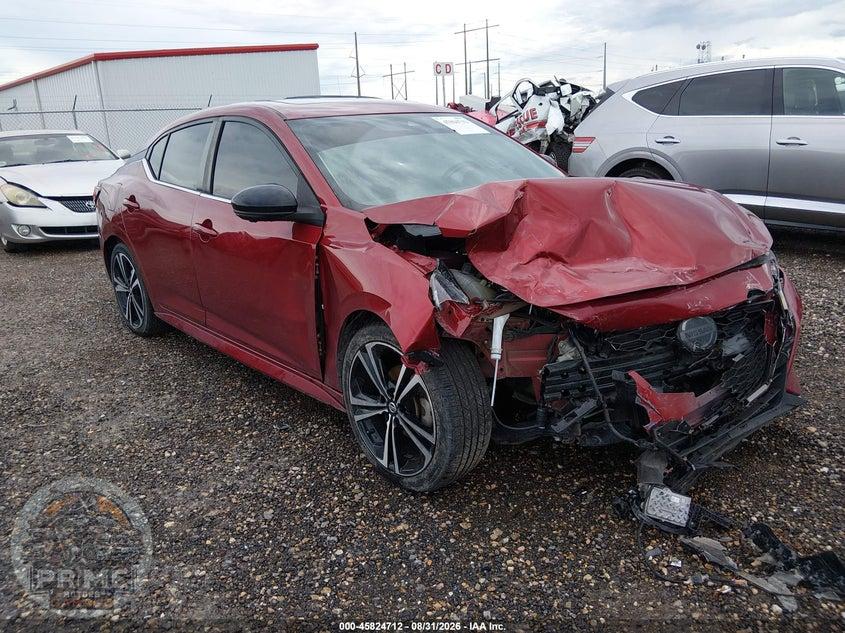 2022 NISSAN SENTRA SR XTRONIC CVT