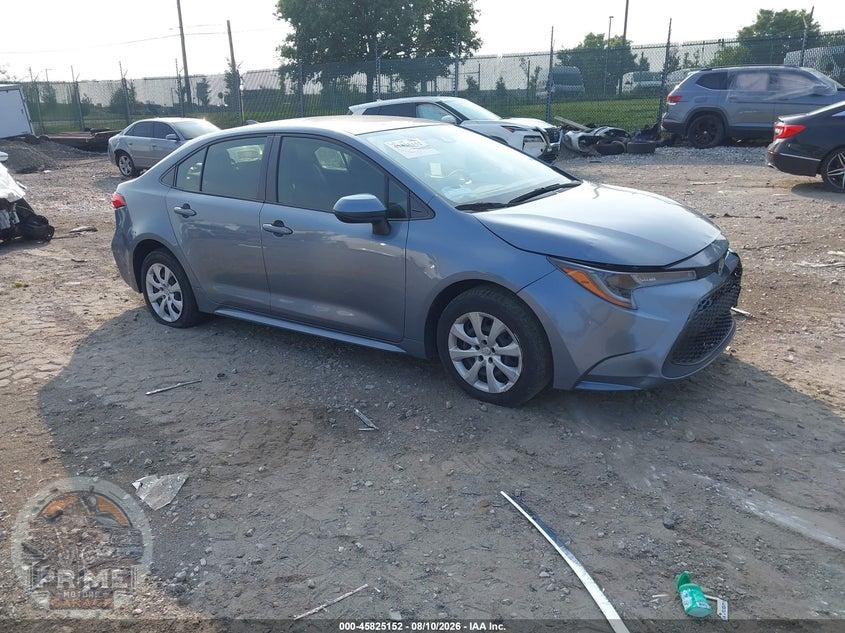 2022 TOYOTA COROLLA LE